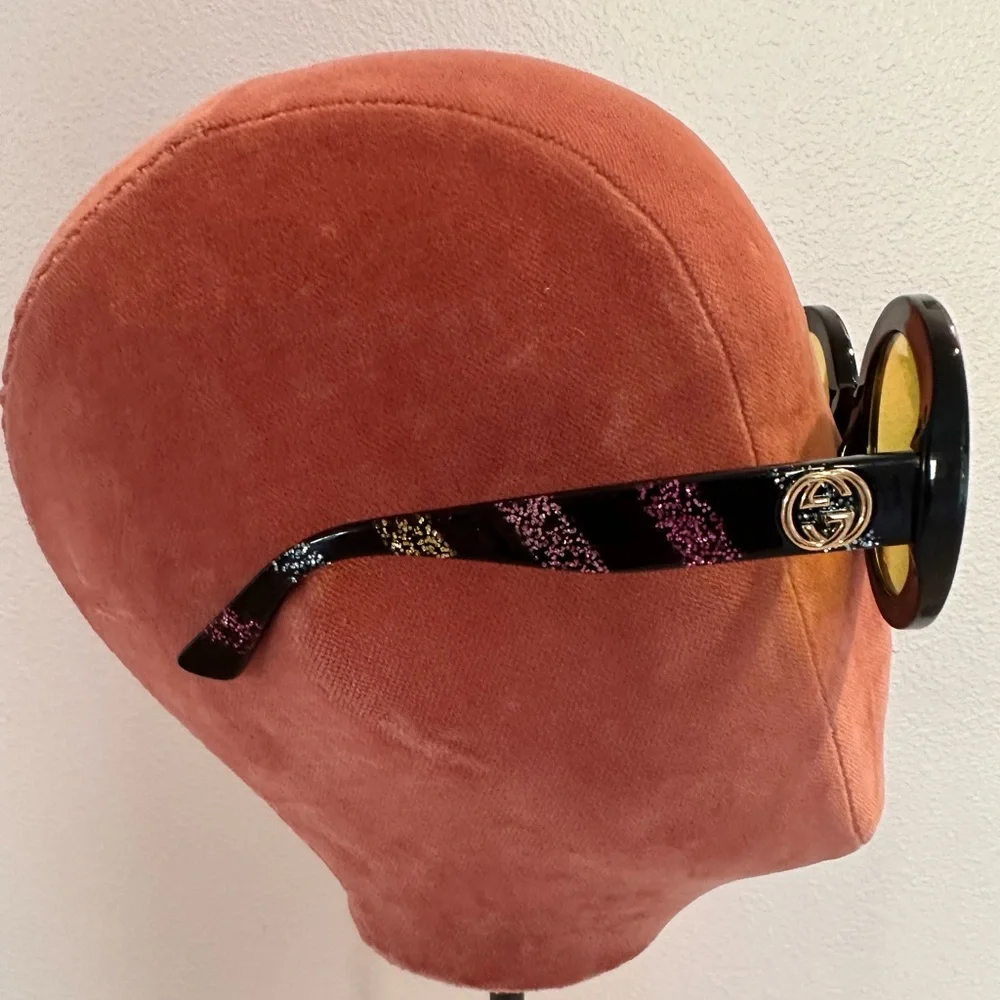 Gucci GG01319S Glitter Sunglasses - Picture 2 of 9